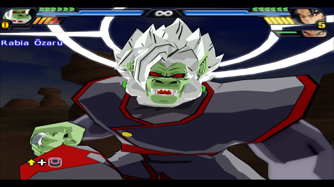 GREAT APE MERGED ZAMASU FUSION ! Oozaru Zamasu | DRAGON BALL Z BUDOKAI TENKAICHI 3 Mods