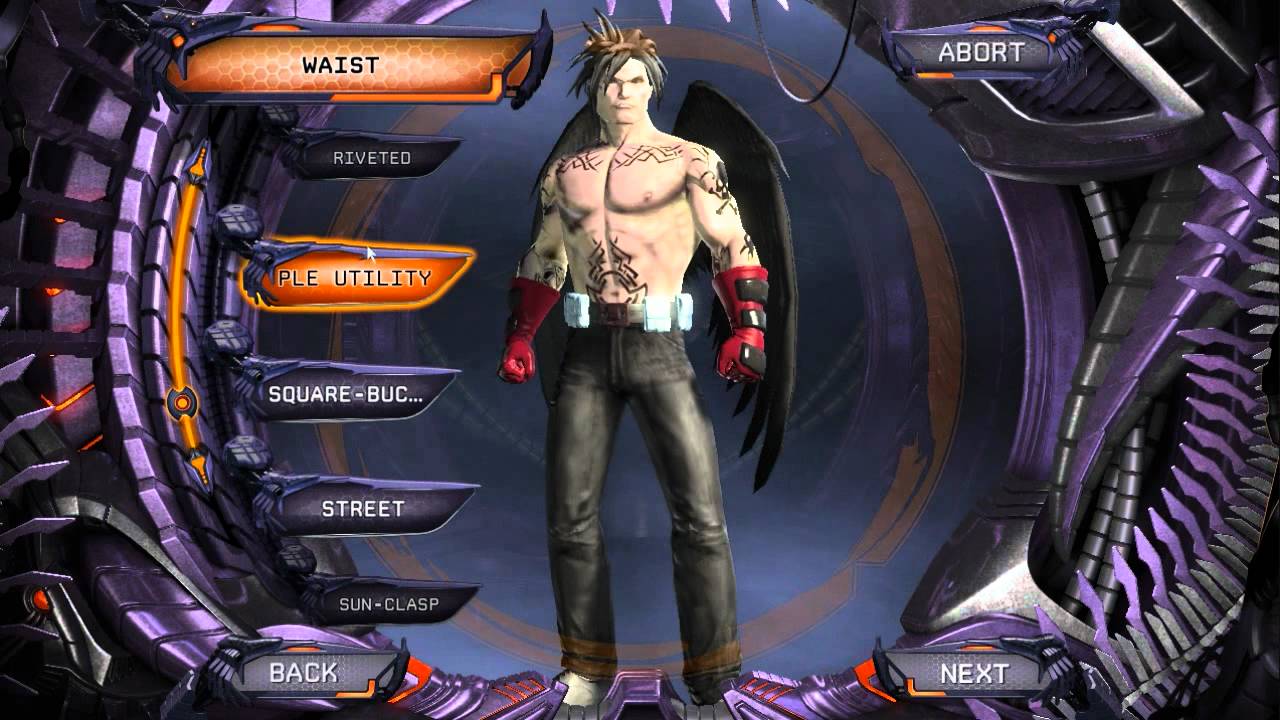 Devil Jin Character Creation DC Universe Online