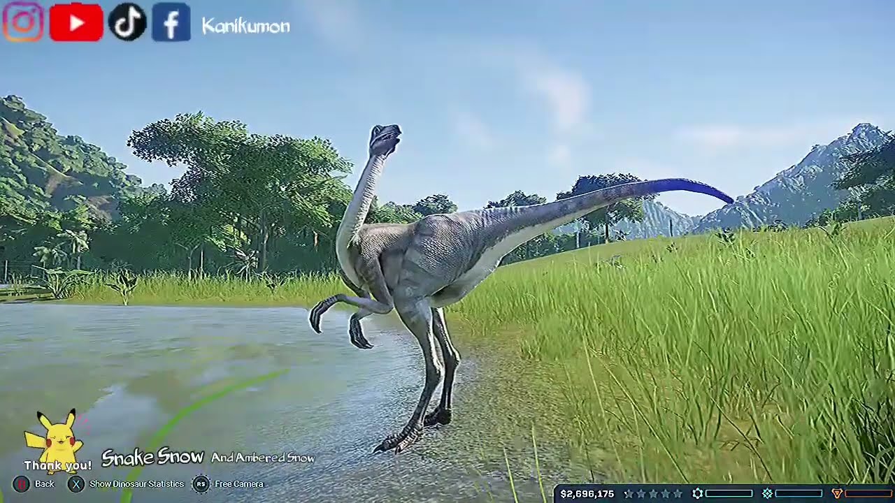 Episode 1: Welcome To Our Jurassic Adventure 🍿👀