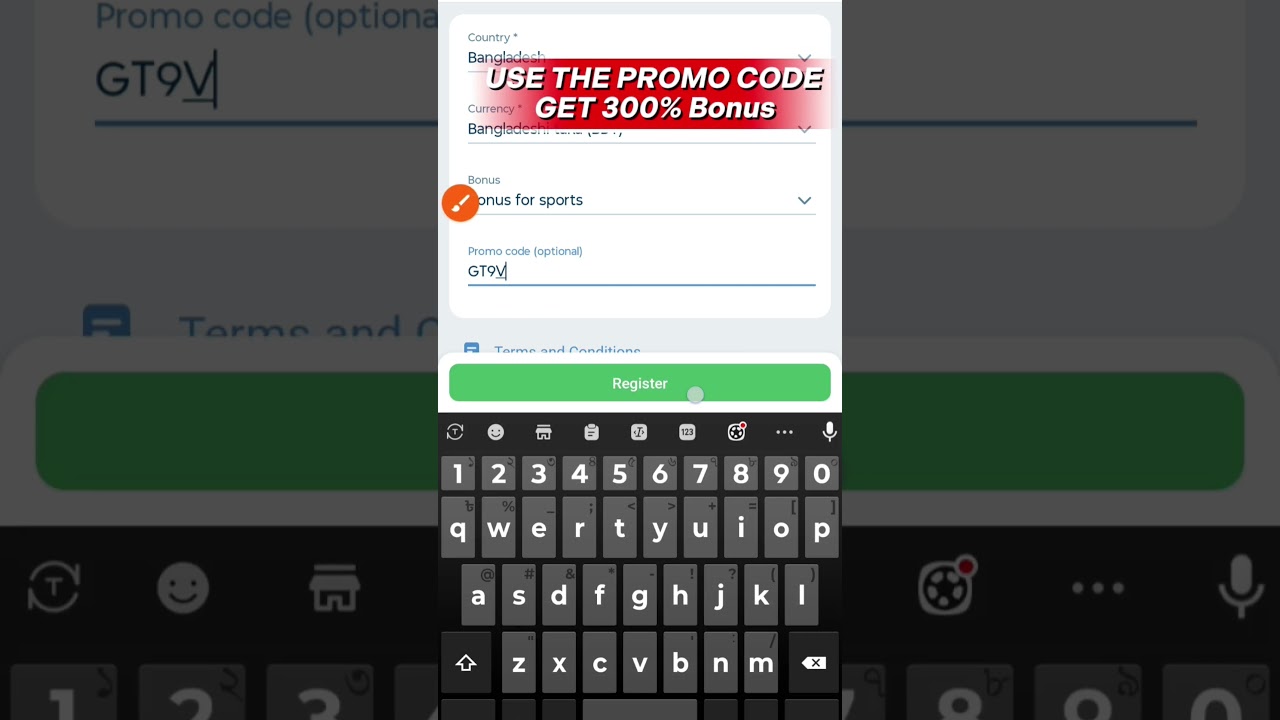 1xBet Promo Code | How to create 1xBet account | 1xbet account kivabe khulbo | 1xbet registration