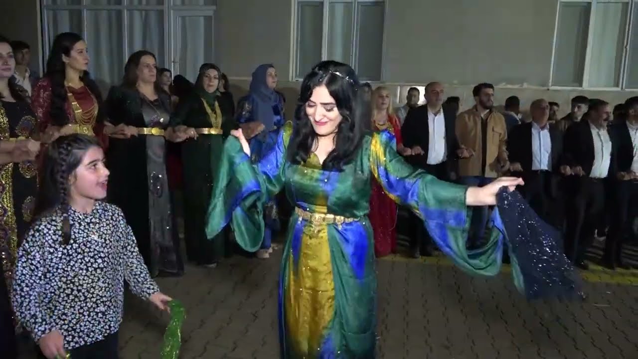 Esma & Feyaz Part 8 Görkemli Jirki Aşiret Düğünü Bolağaç Köyü