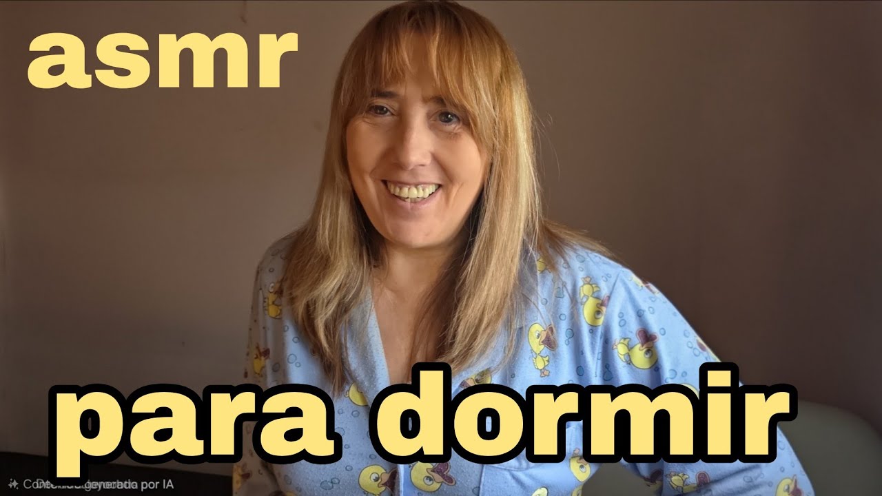 ASMR | Me Hace Falta 37 Minutos para decirlo!!😅 Donde paso las fiestas? 