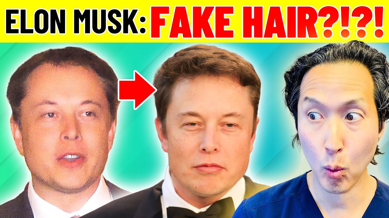 ELON MUSK Hair Transformation!
