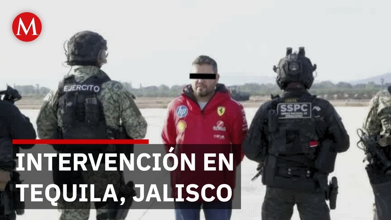 Golpe al Cártel de Jalisco en Tequila: Detienen al alcalde por nexos criminales y extorsión