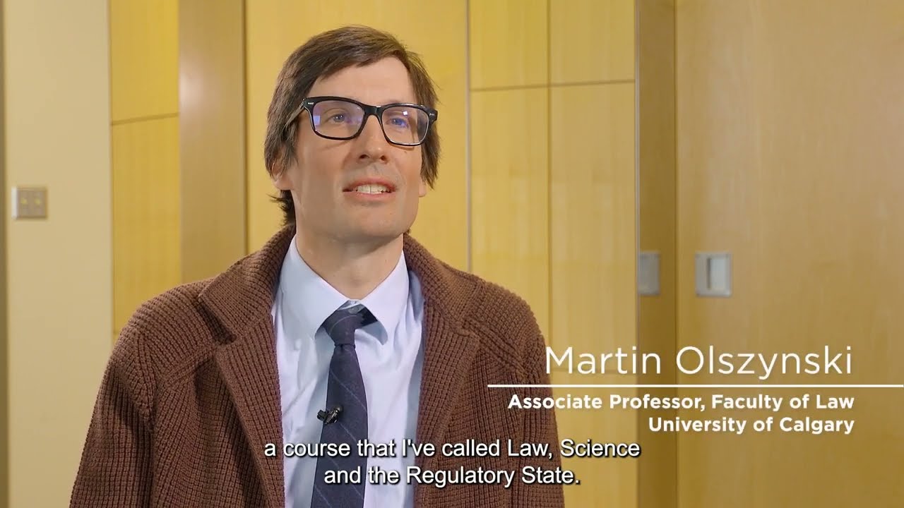 Law, Science & the Regulatory State