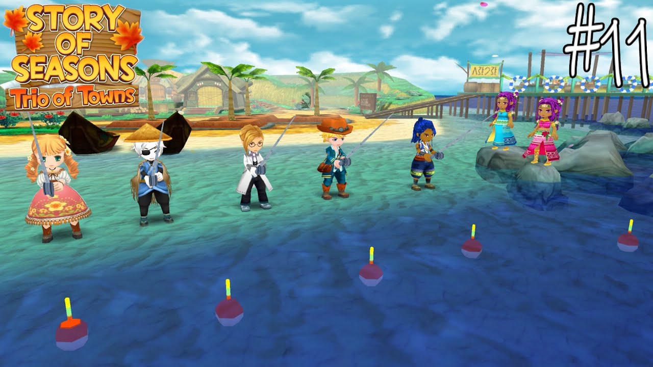 Ghost Of Aragon Mencari Cinta Sejati Lintas Ghaib - Story of Seasons: Trio of Towns #11