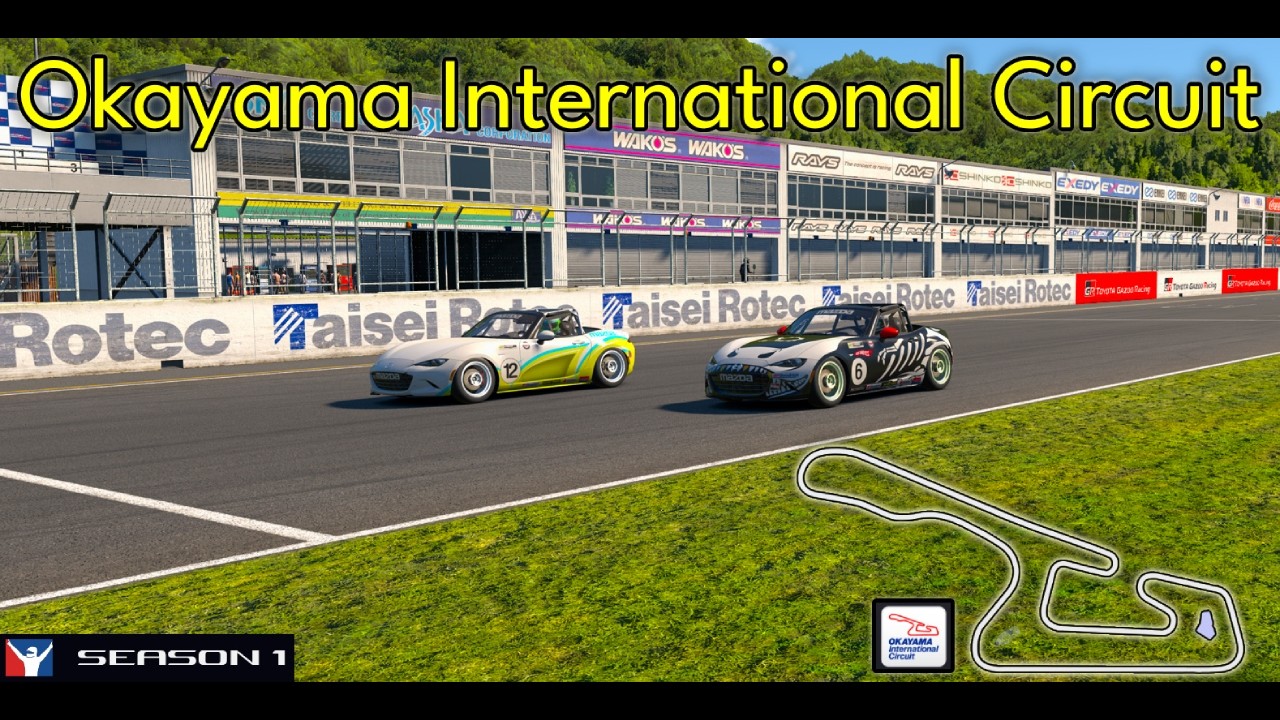 Okayama International Circuit | MX-5 | Contact!