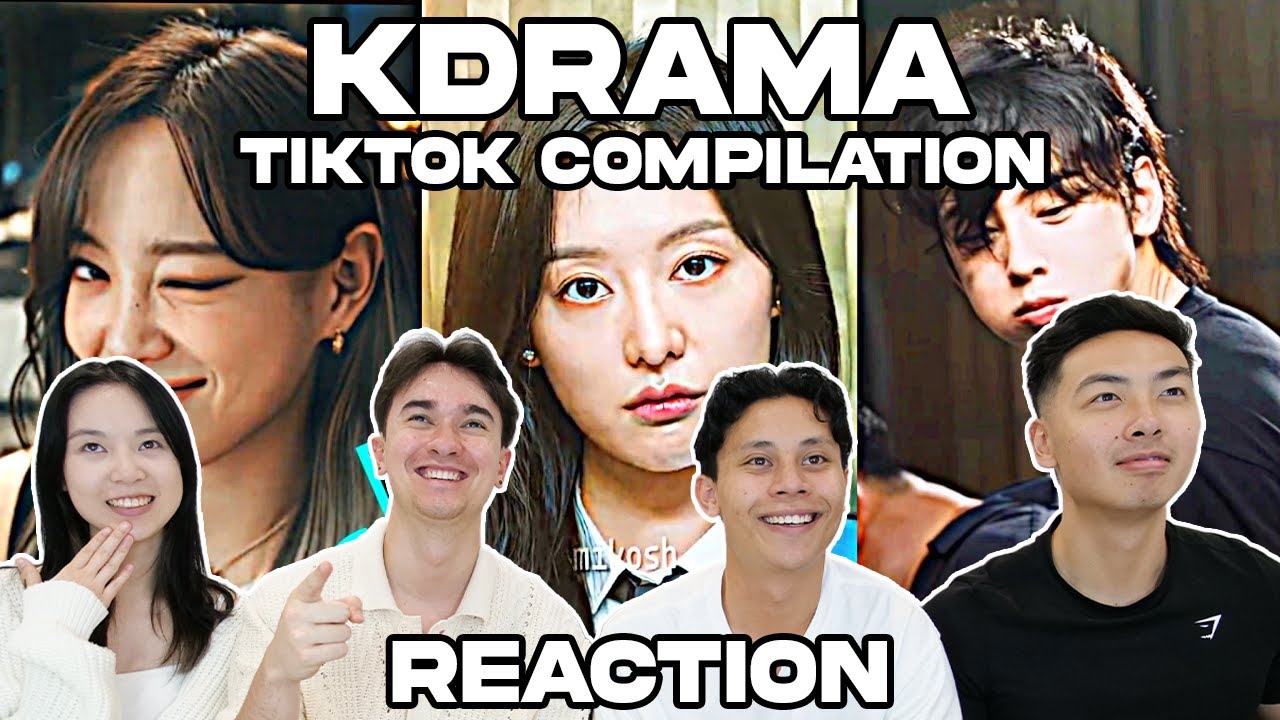 WE WATCH THE BEST KDRAMA EDITS COMPILATION! (PART 2)