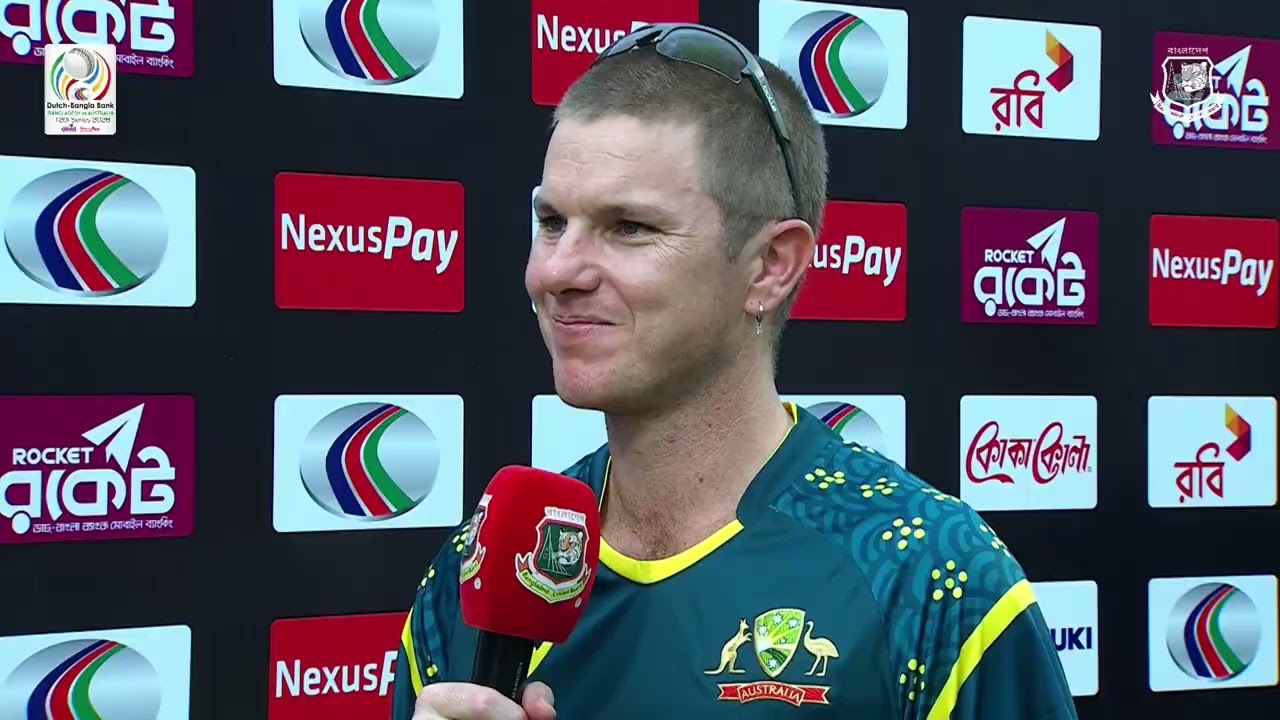 Post-Match Presentation | Australia won by 4 Wickets | 1st T20I 2026