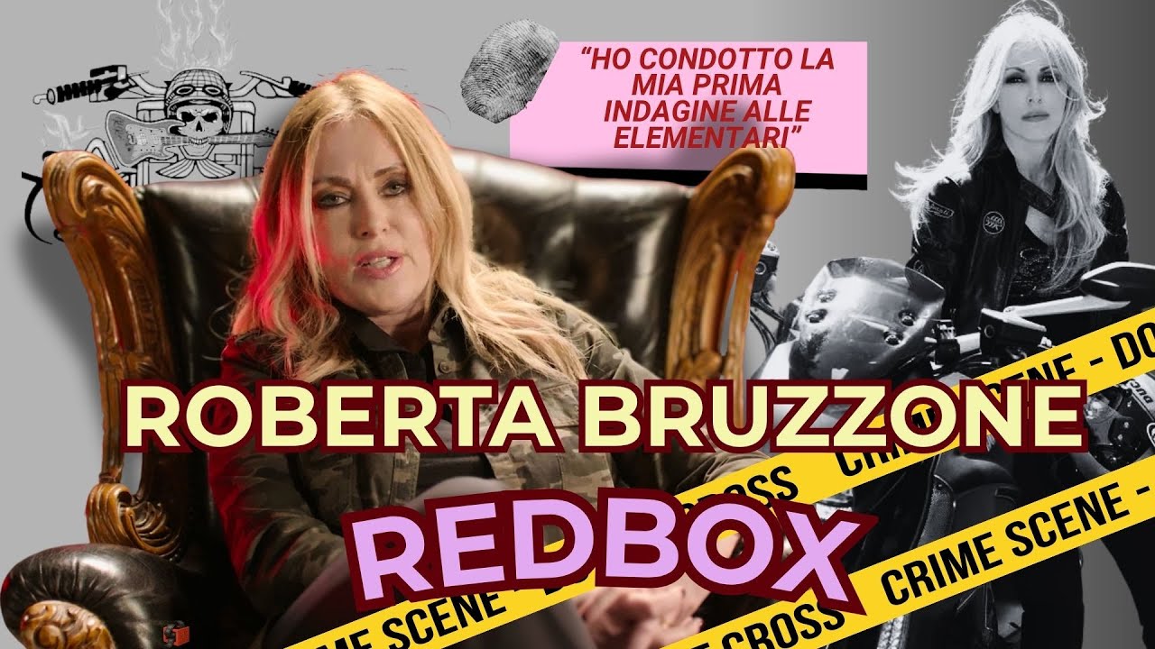 REDBOX EP.1 | intervista a ROBERTA BRUZZONE