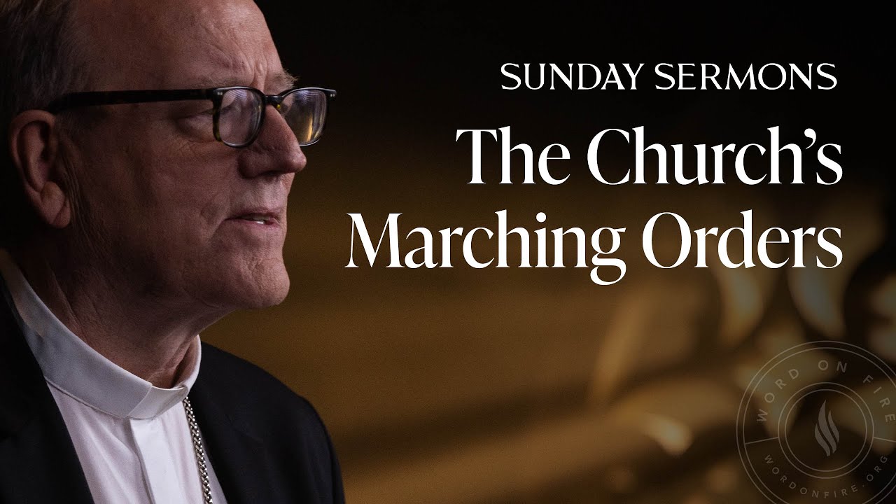 The Church’s Marching Orders - Bishop Barron’s Sunday Sermon