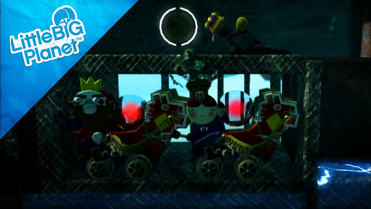 LittleBigPlanet Story Mode - The Collector's Lair