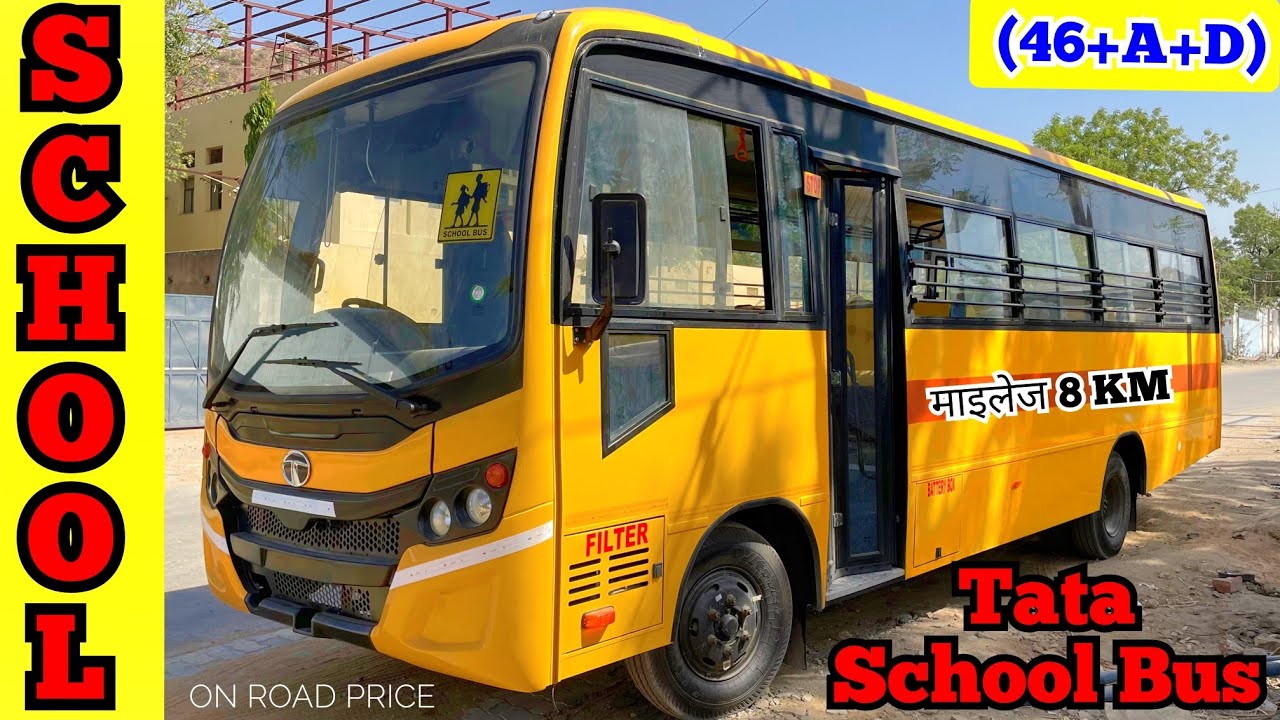 2025 New Tata Star School Bus 46+A+D Seater  LP 710/45 🔥 BS6 || Price Review specifications milage