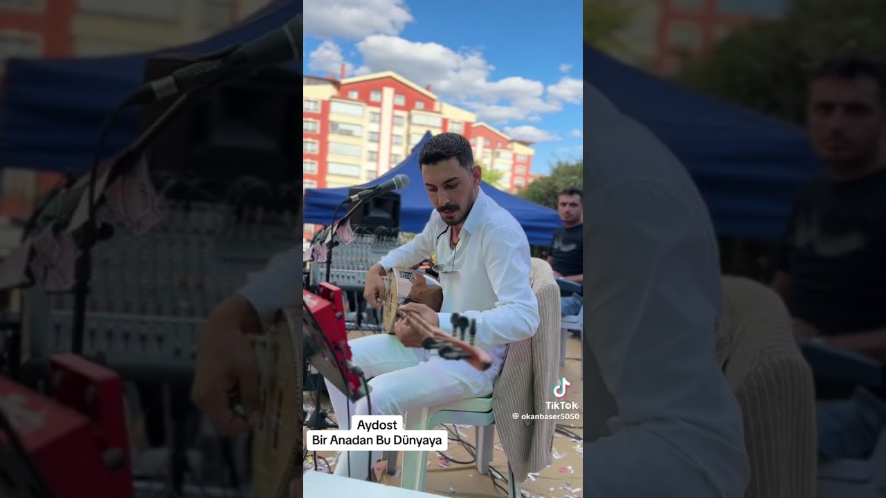 Aydın Ertürk Aydost Bir Anadan Bu Dünyaya Gelince