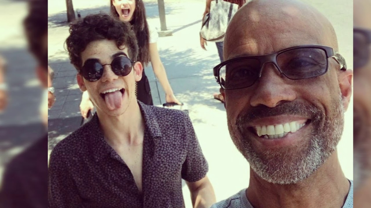{CAMERON BOYCE}💔 and his family. [Photography: Ed Sheeran]