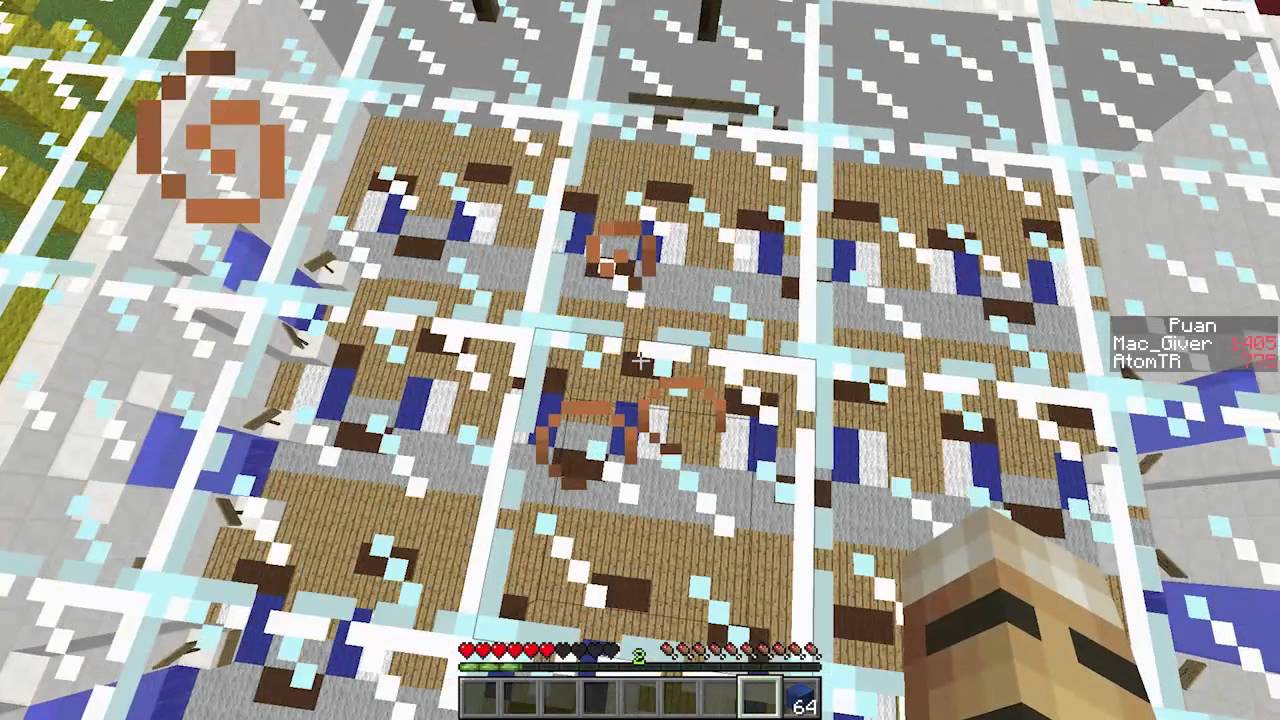 Minecraft: Hayran Haritaları - Bölüm 40 - MR.PRO.ATOM XD