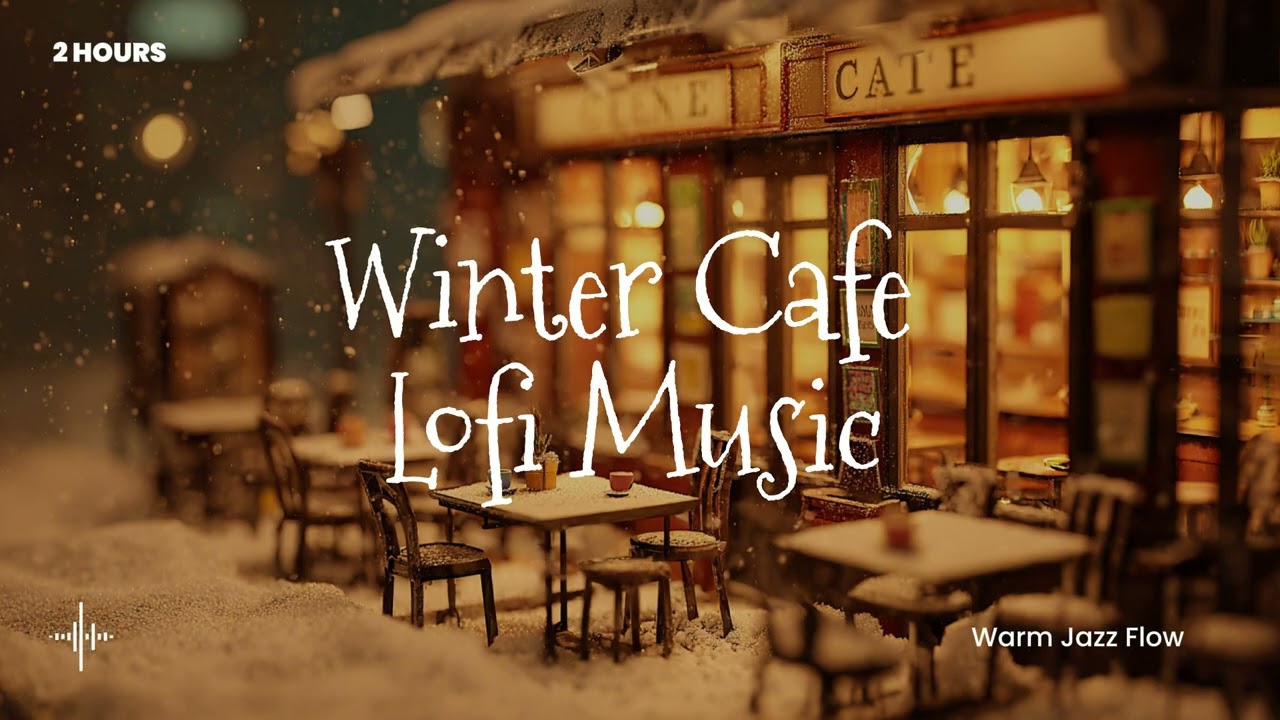 Winter Cafe Lofi Music ☕ Warm Jazz Flow (2 Hours)