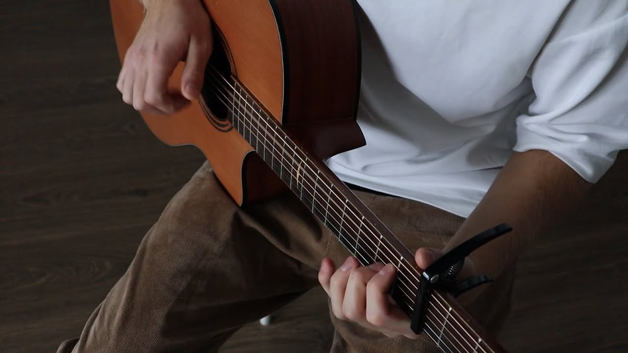 Unholy - Fingerstyle Guitar Cover - Sam Smith (ft. Kim Petras) / Acoustic (TABS)