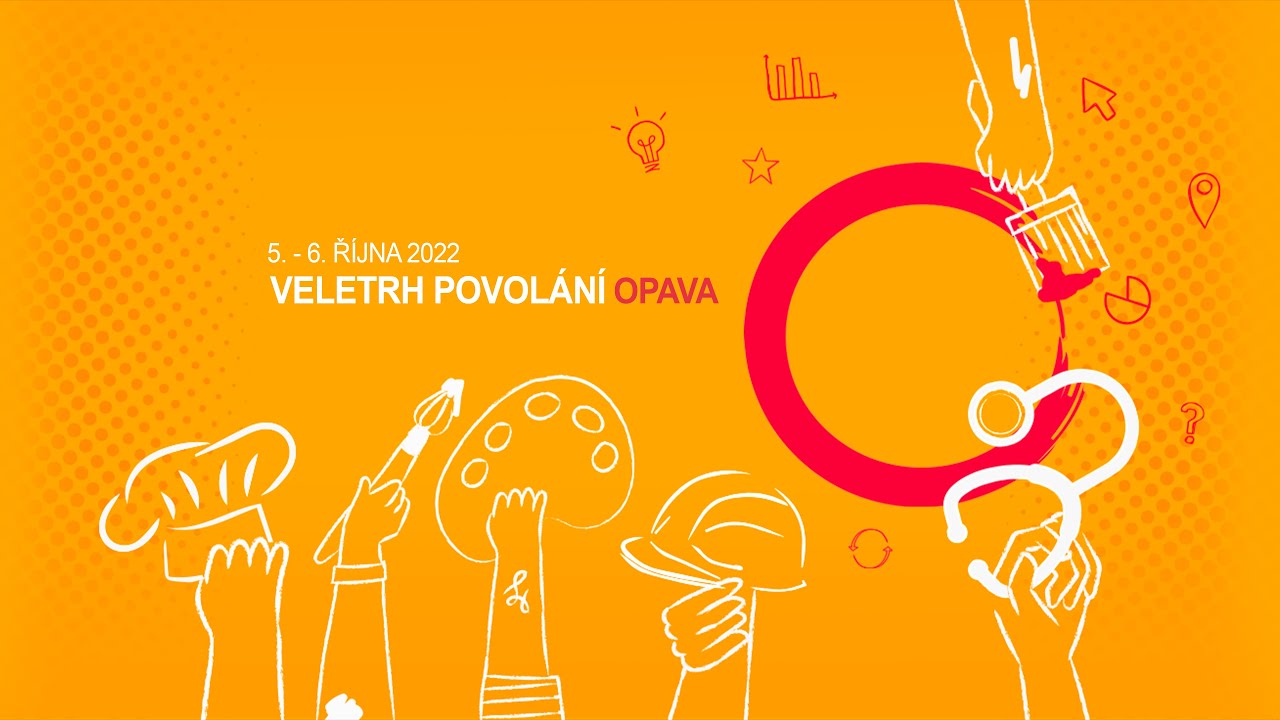 Reportáž z Veletrhu povolání 2022 v Opavě