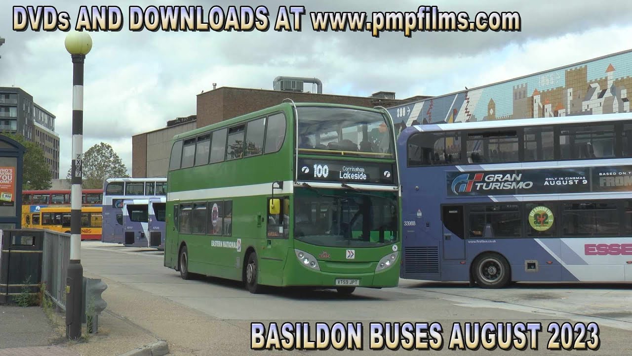 BASILDON BUSES AUGUST 2023