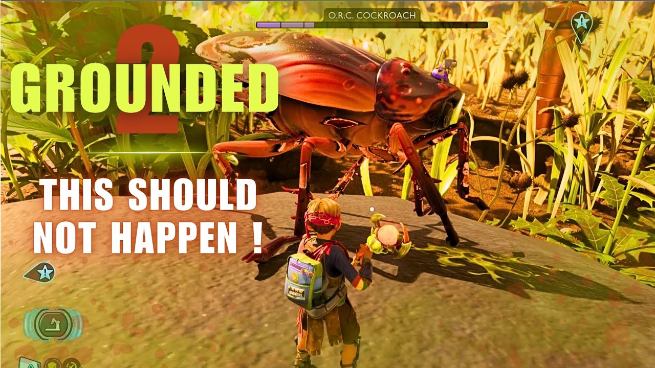 Exploring the North Ep59 Grounded 2 Playthrough No Commentary