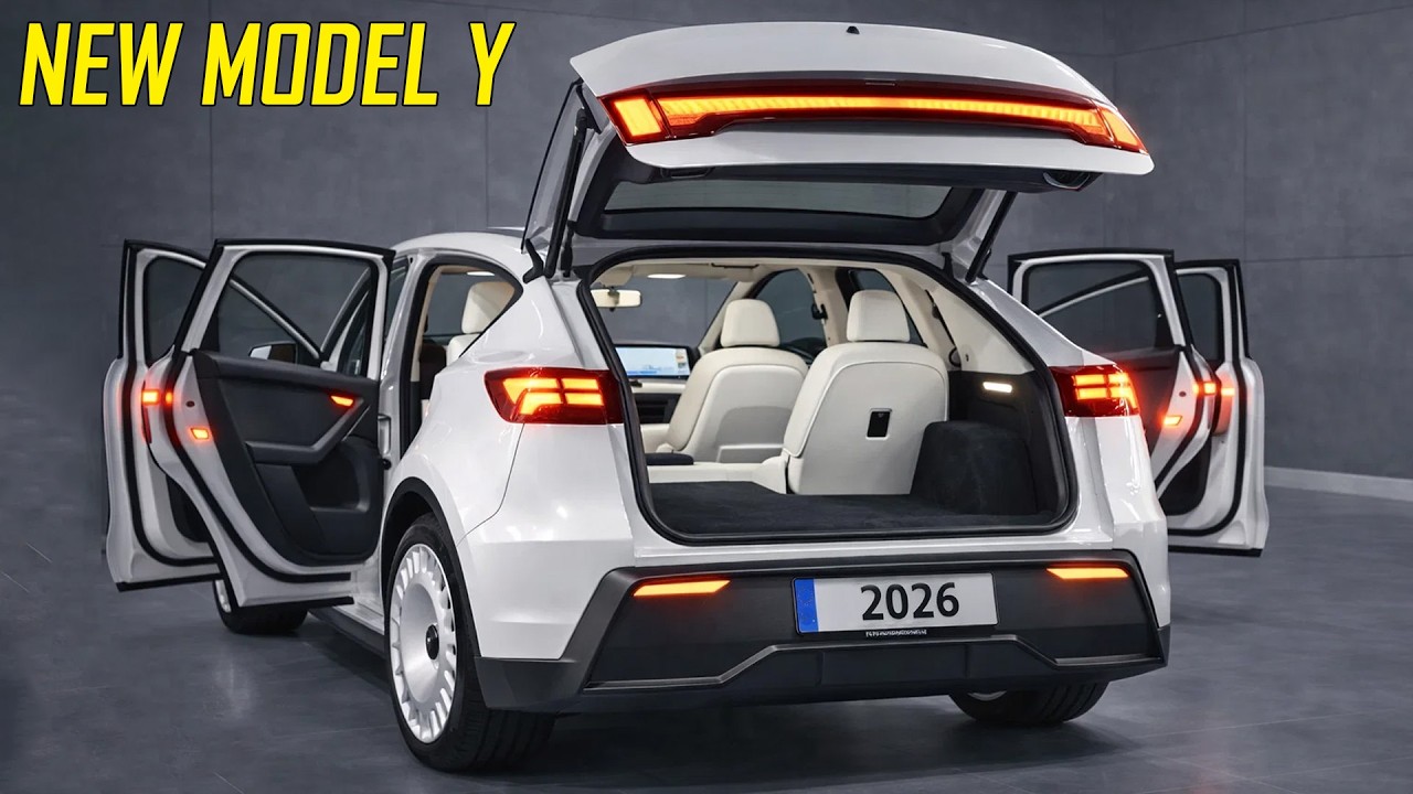 2026 Tesla Model Y: Why It Feels Stiffer — And What’s Actually Causing It Over Time