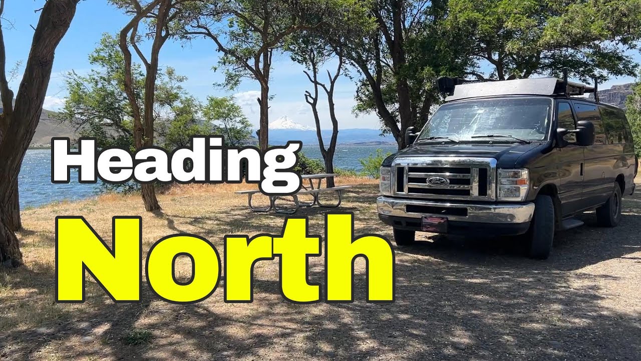 Van life Lite: Prepping for a Big Trip and Moochdocking in Washington State and British Columbia