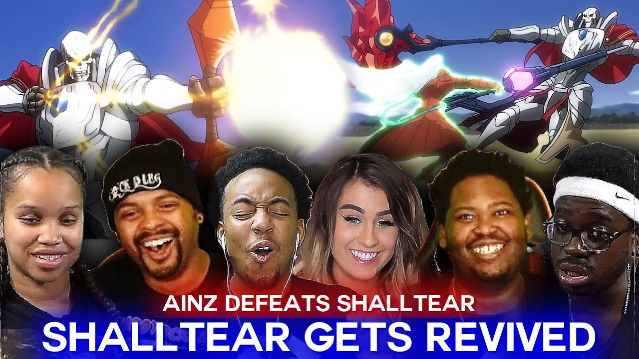Ainz defeats Shalltear | Overlord Ep 13 Reaction Highlights
