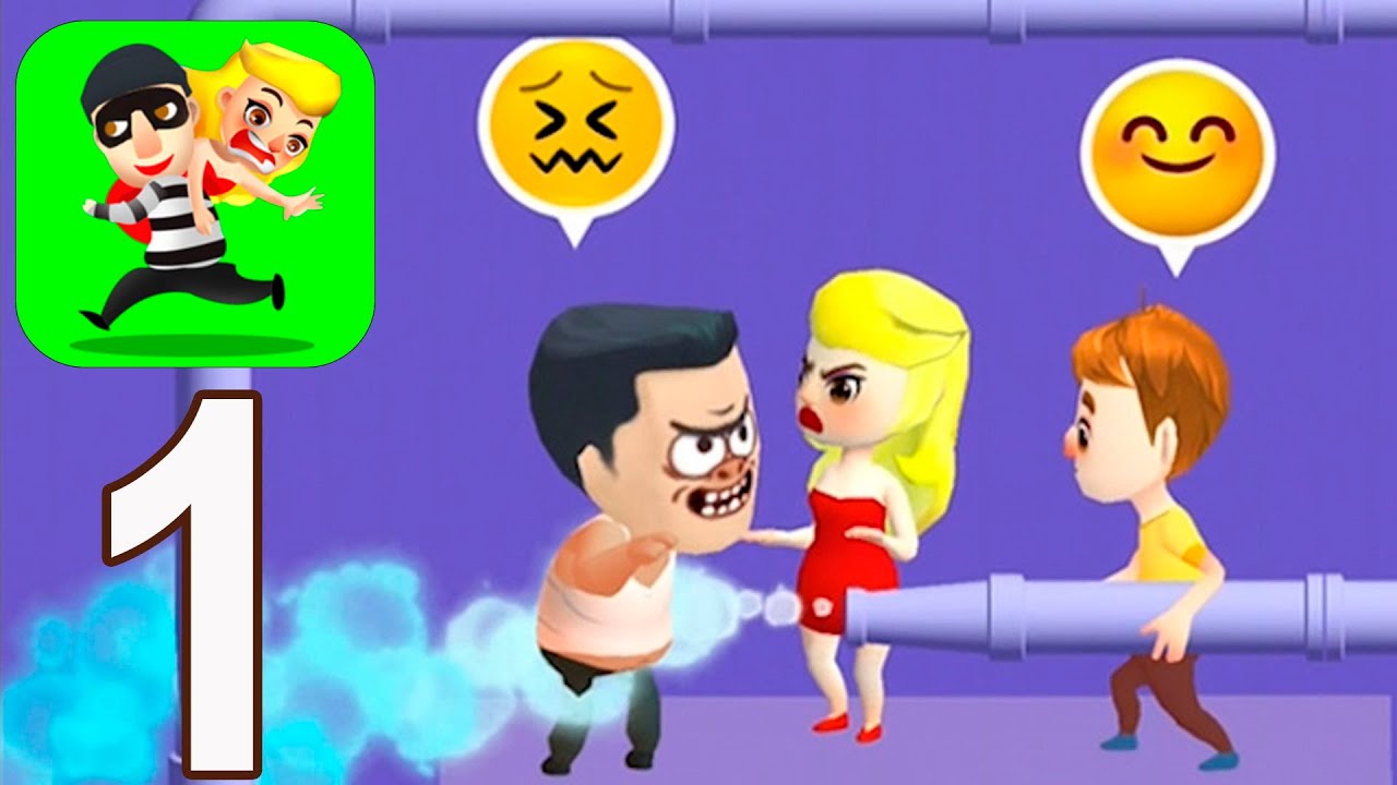 Get the Girl - Gameplay Walkthrough Part 1 - Lvl 1-40(iOS)
