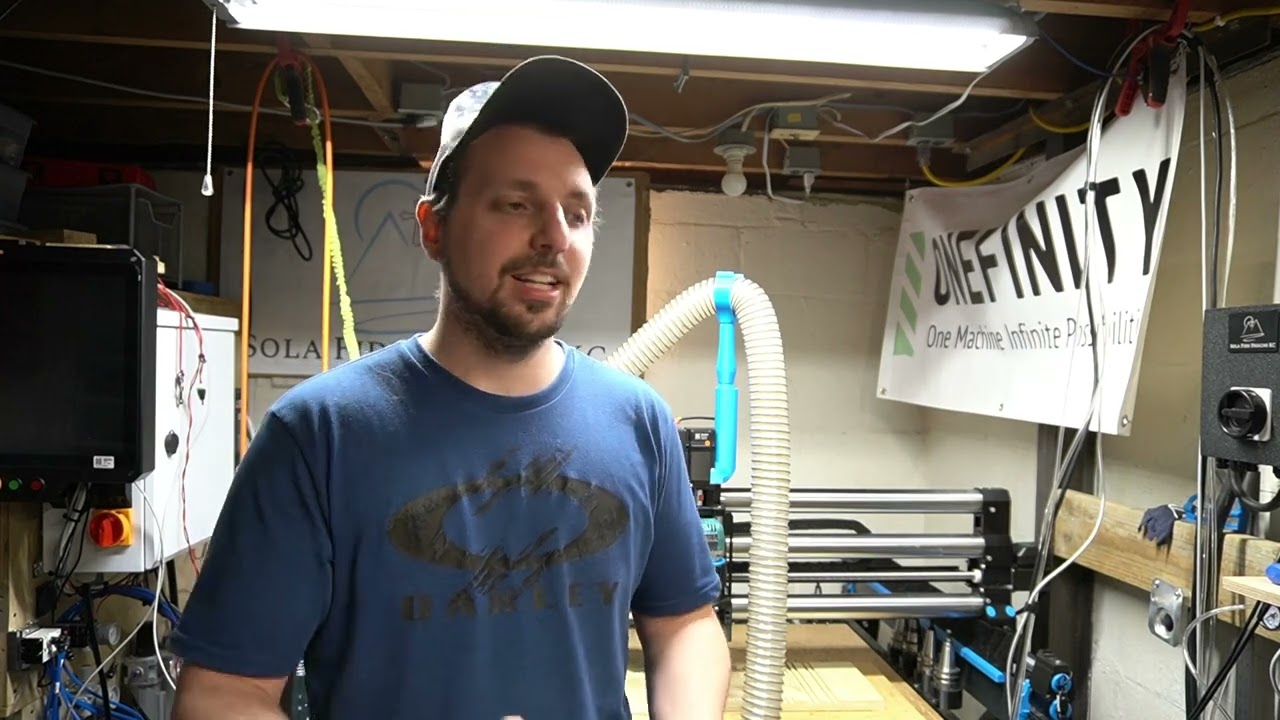 The New Raptor Dust Boot For The Onefinity CNC Machine