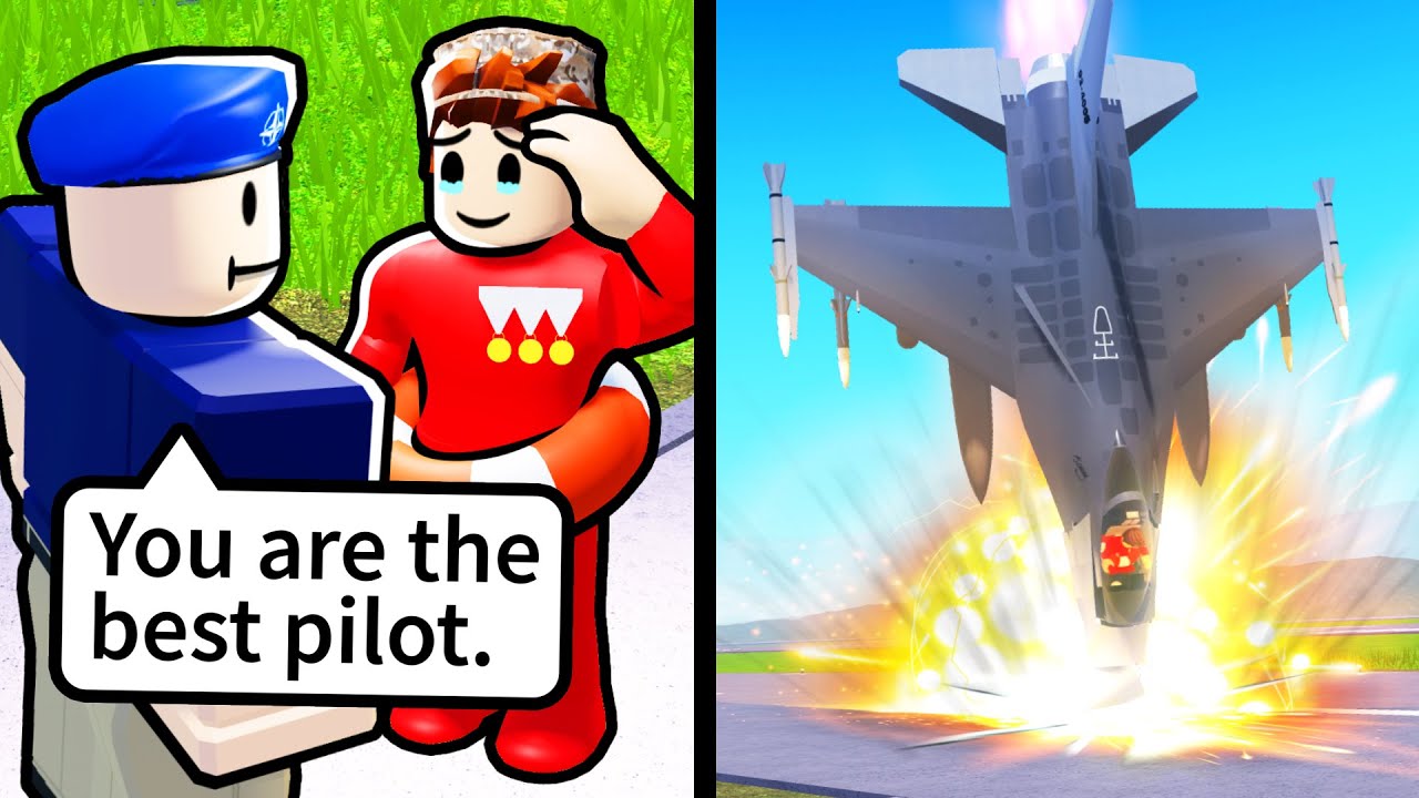 I AM THE BEST ROBLOX ARMY PILOT