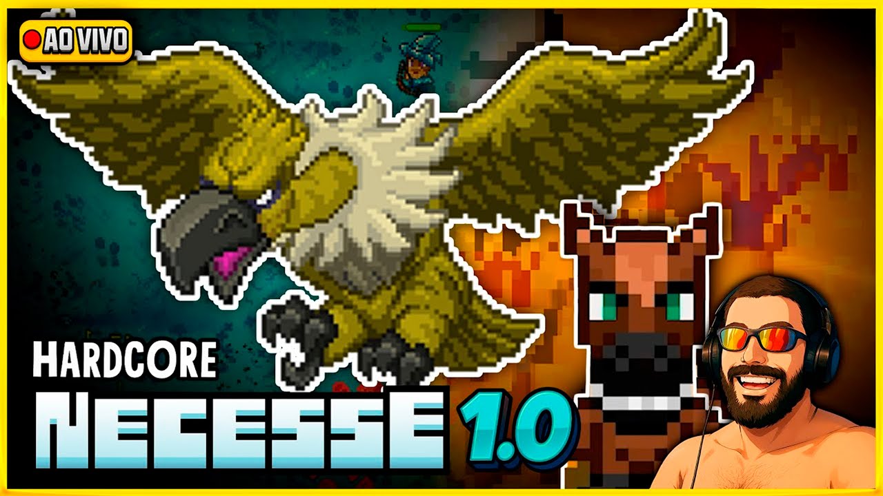 MELHOR QUE TERRARIA? O Caos no NECESSE com Amigos!
