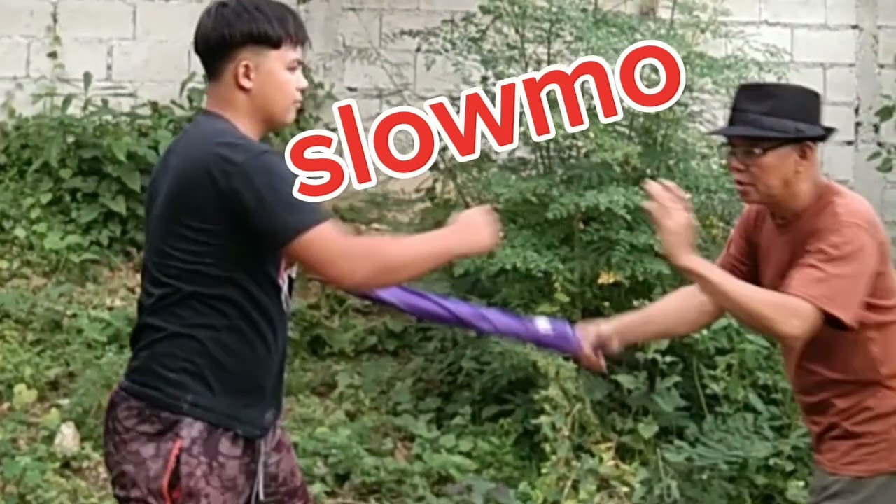 Umbrella Used for Self defense.
