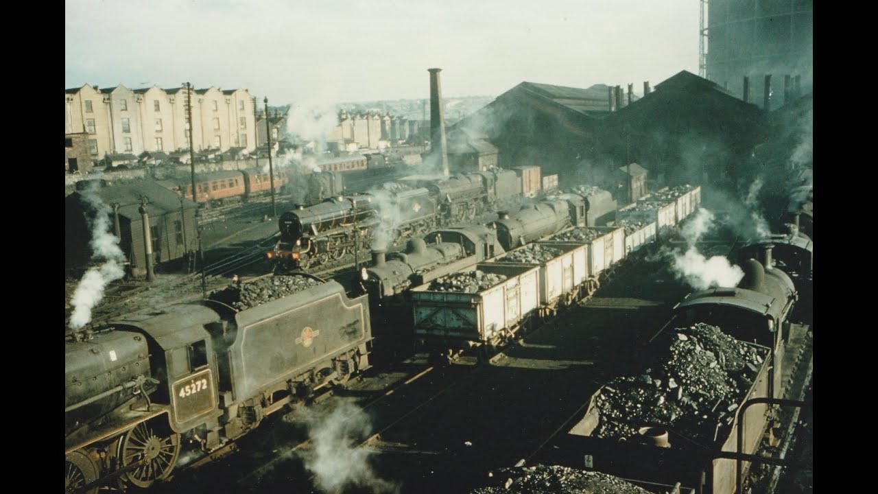 RAILWAYS OF BRISTOL -  BARROW ROAD (82E)