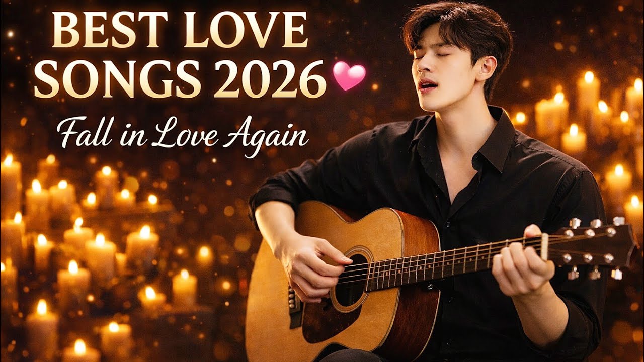 Most Beautiful Love Songs 2026 💕 | Romantic Hits with Lyrics | 16 minutes 