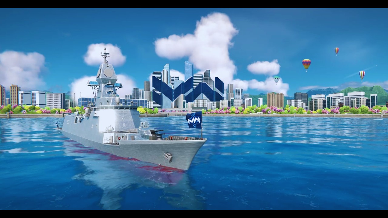 Frigate - ROKS Chungnam | Modern Warships - Ranked Mode