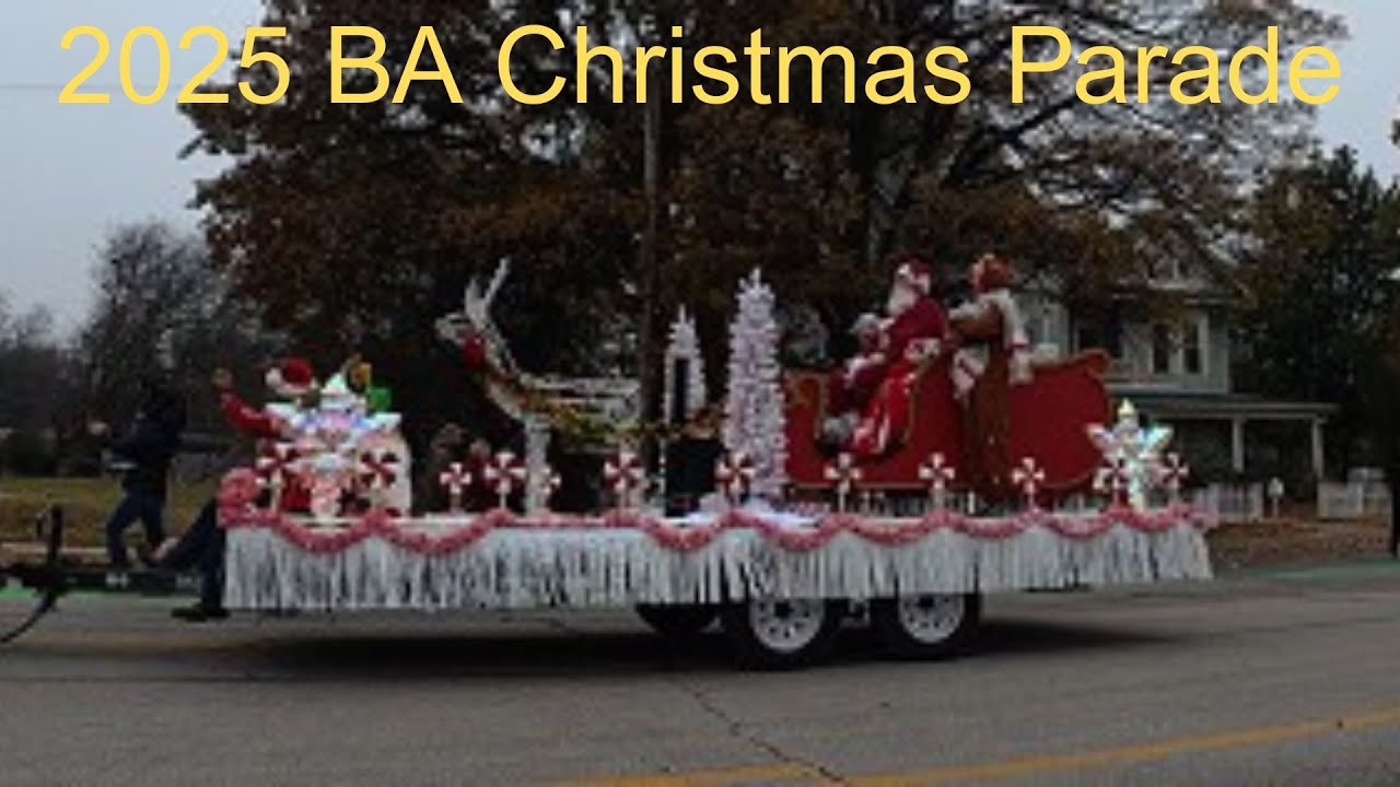 2025 Broken Arrow Christmas Parade