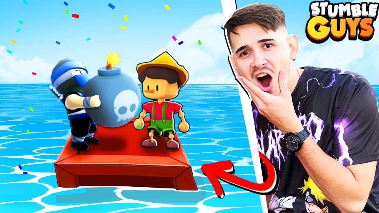 STUMBLE GUYS ALI IGRAMO 1 NA 1 !!! :O