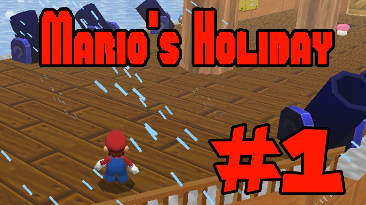 Aboard the Bob-omb Cruiser! - Mario's Holiday #1