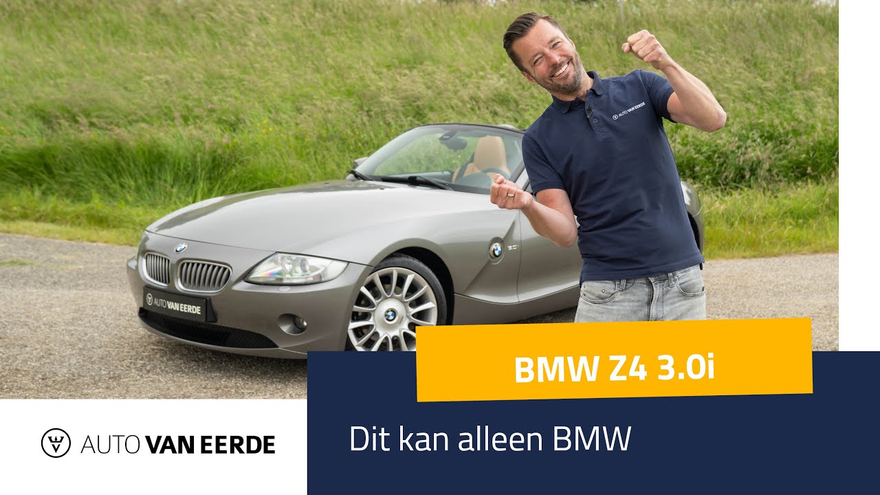Mag het ’t topmodel zijn?  | AUTO van Eerde Rijplezier Review BMW Z4 3.0i
