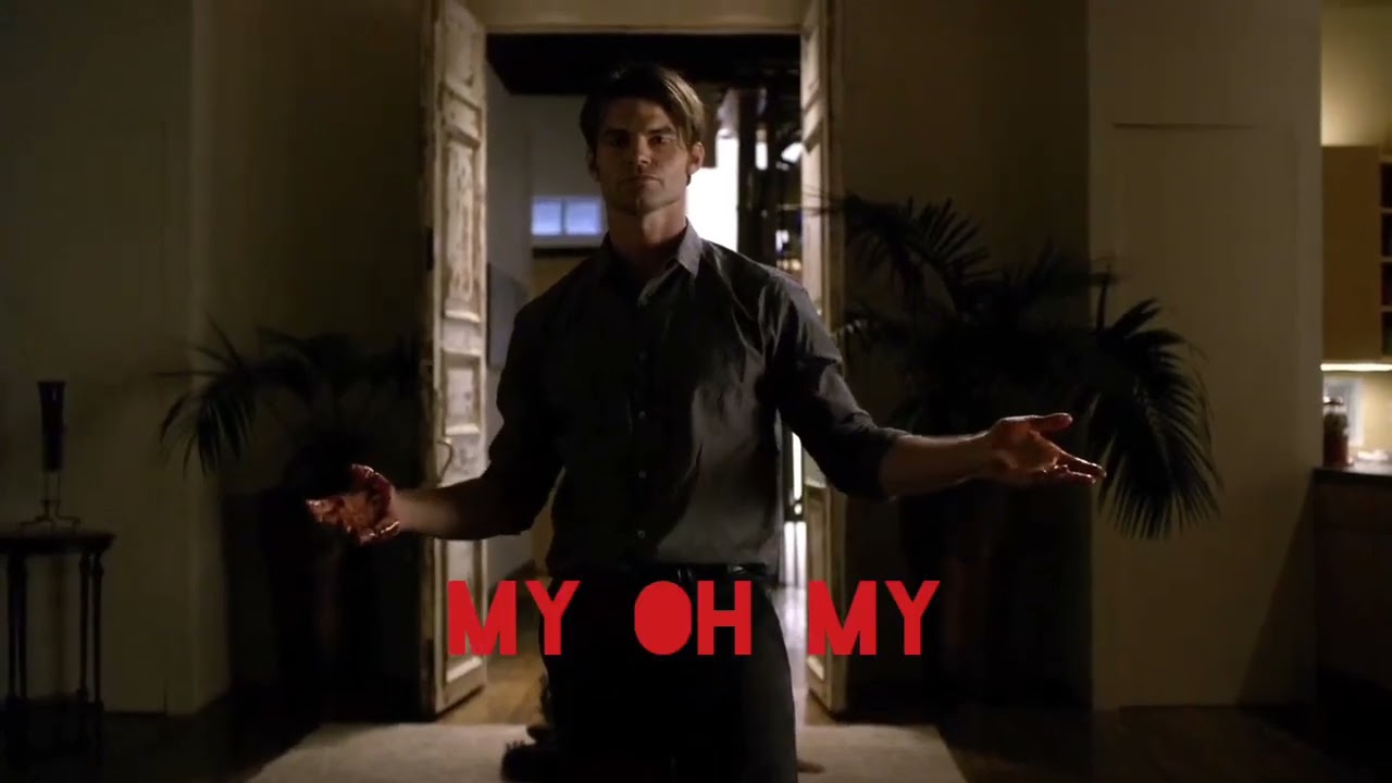 Elijah Mikaelson my oh my