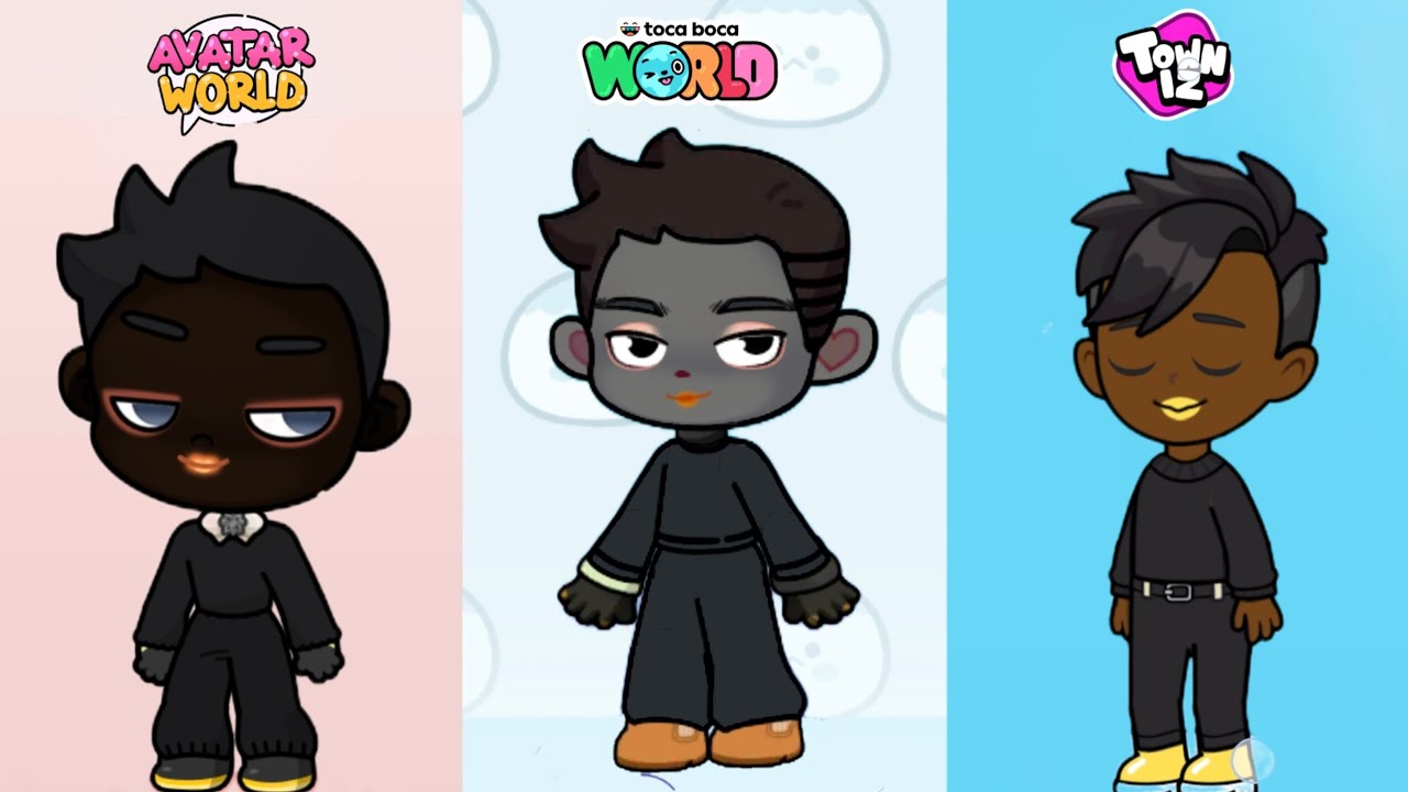 🖤Badtz maru Inspired Look In 4 Gameplay