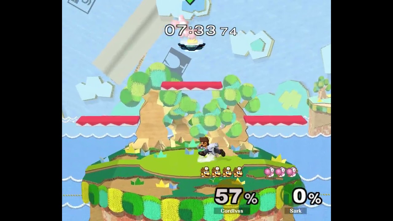 BTT＿18 Pools R4 – Cordlyss ⟮Doc⟯ vs Sark ⟮Yoshi⟯