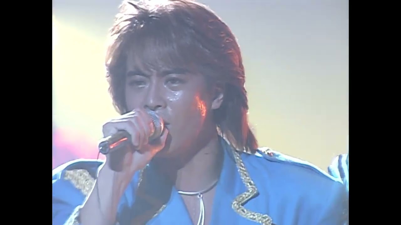 access／MOONSHINE DANCE【SYNC-ACROSS JAPAN TOUR '93 ACCESS TO SECOND】