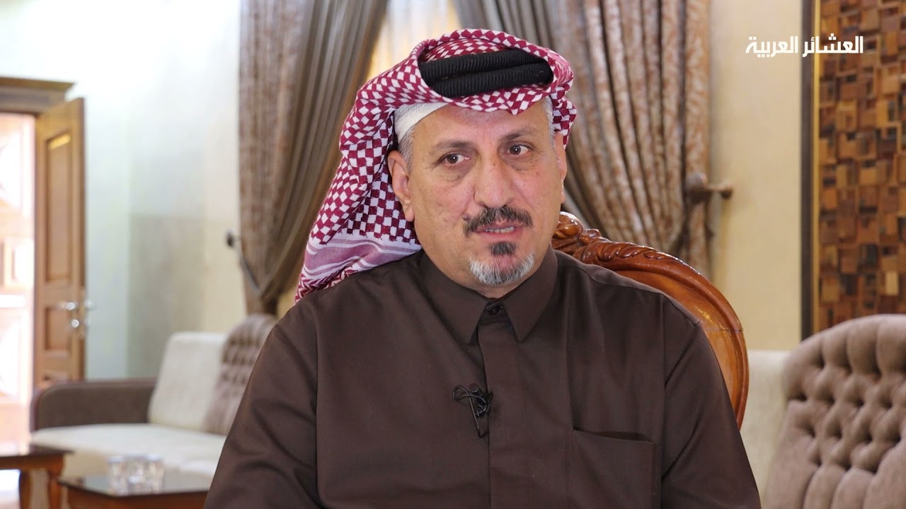 الحاج سرحان عبد الله الغريري يتحدث عن تواجد عشيرة الغريري في العراق والوطن العربي
