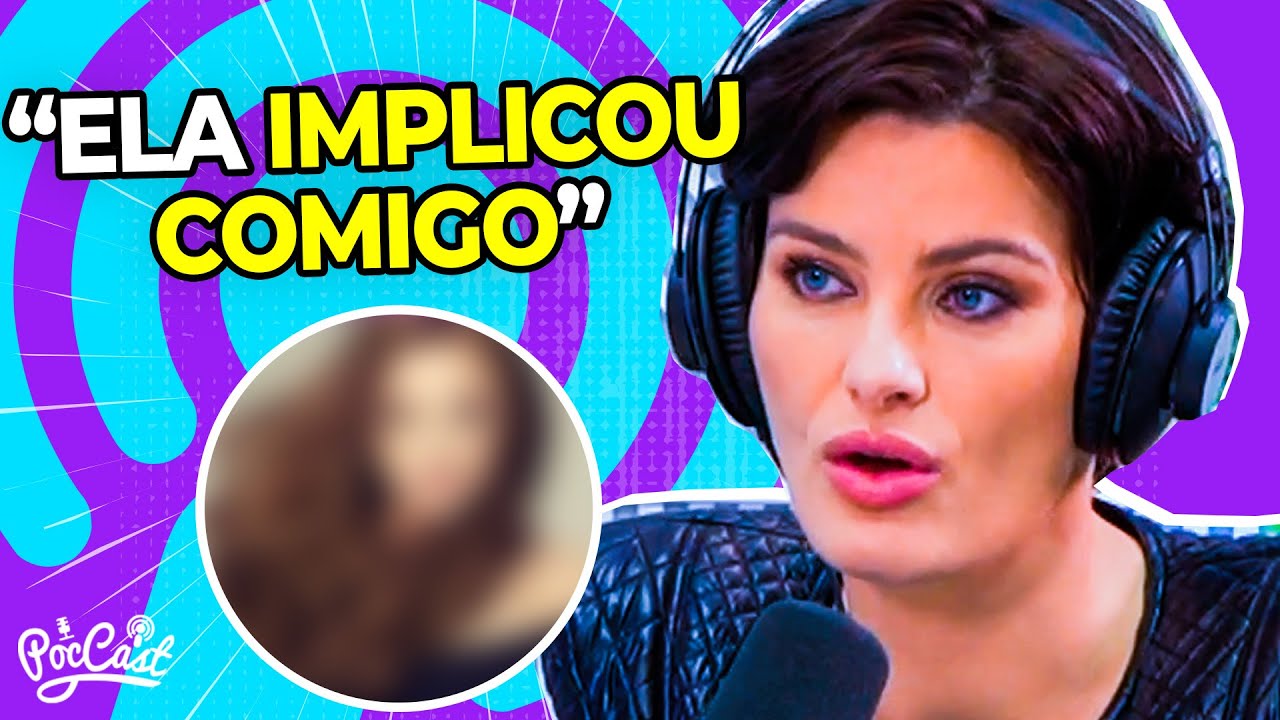 RIVALIDADE NO MUNDO DA MODA! | ISABELI FONTANA  - Cortes do PocCast