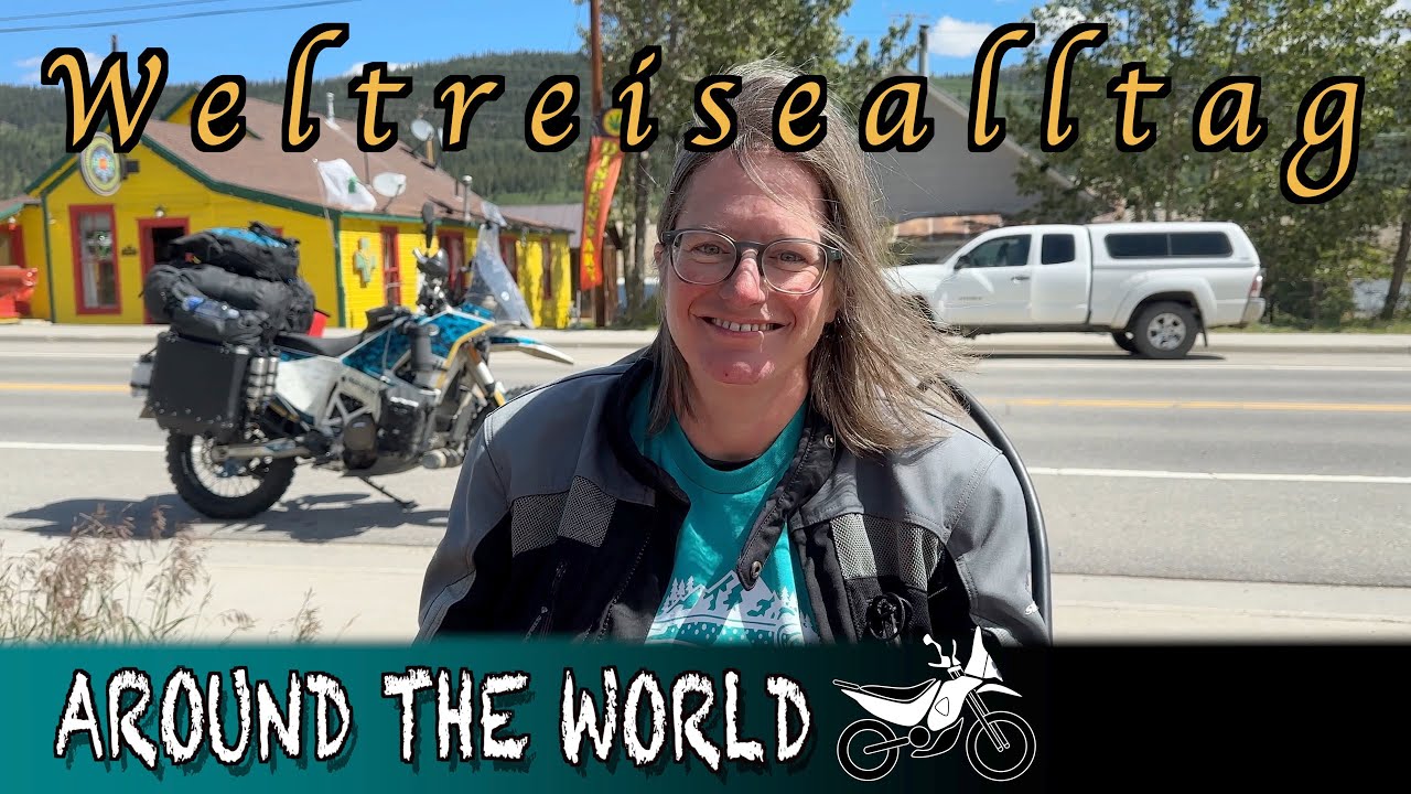 S1E54: Ein Tag im Leben von Globetrottern, oder was wir euch sonst ersparen! USA | Motorradwelreise