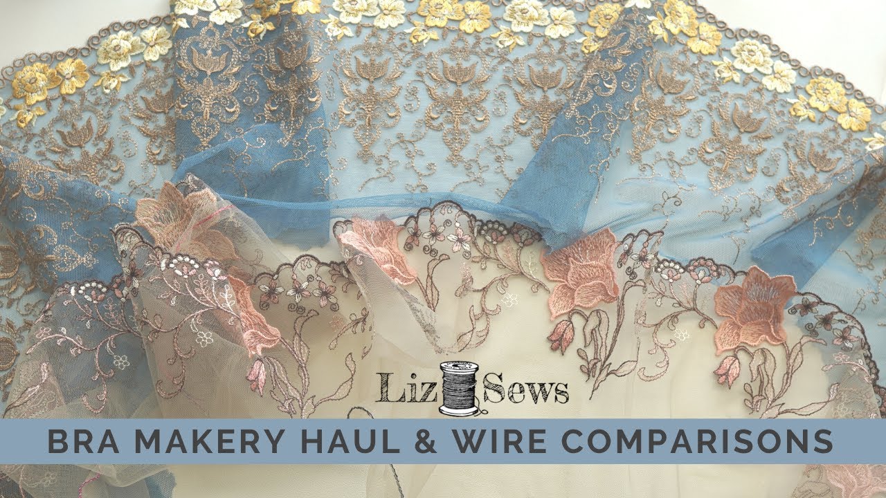 Bra Makery Haul + 4 Underwire Brands Compared