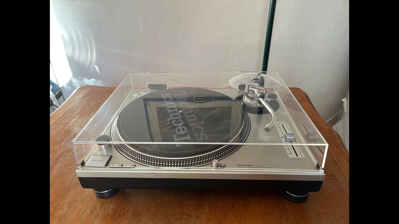 Tornamesa Technics SL-1200MK2 (18) (EN VENTA)