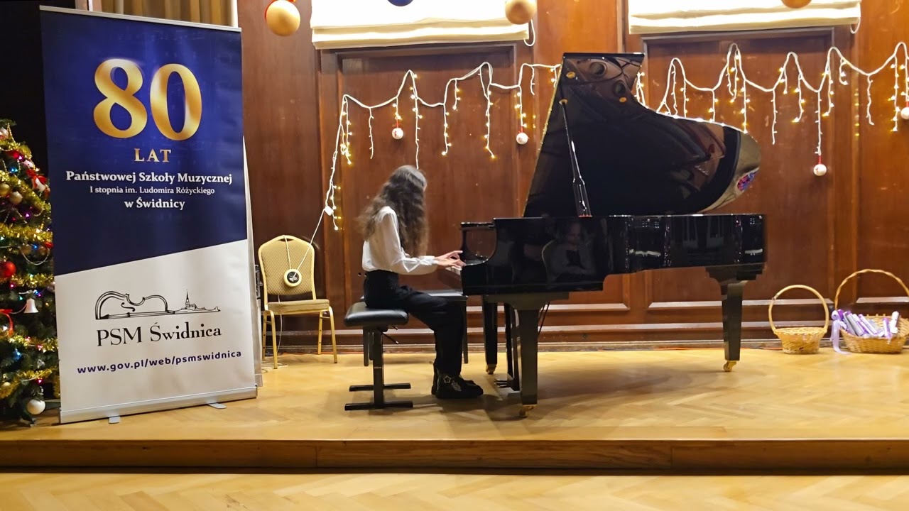 Karolina Magnucka - Sonatina C-dur, cz. I (Tadeusz Szeligowski)